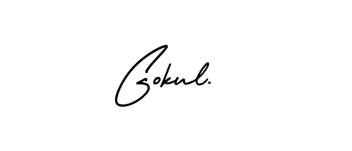 Check out images of Autograph of Gokul.  name. Actor Gokul.  Signature Style. AmerikaSignatureDemo-Regular is a professional sign style online. Gokul.  signature style 3 images and pictures png