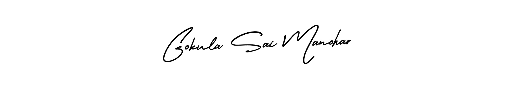 Once you've used our free online signature maker to create your best signature AmerikaSignatureDemo-Regular style, it's time to enjoy all of the benefits that Gokula Sai Manohar name signing documents. Gokula Sai Manohar signature style 3 images and pictures png