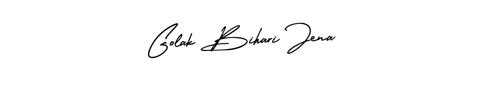 You can use this online signature creator to create a handwritten signature for the name Golak Bihari Jena. This is the best online autograph maker. Golak Bihari Jena signature style 3 images and pictures png