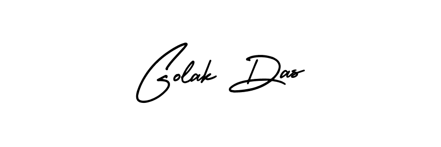 How to make Golak Das signature? AmerikaSignatureDemo-Regular is a professional autograph style. Create handwritten signature for Golak Das name. Golak Das signature style 3 images and pictures png
