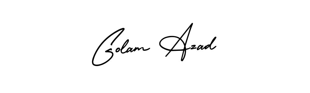 See photos of Golam Azad official signature by Spectra . Check more albums & portfolios. Read reviews & check more about AmerikaSignatureDemo-Regular font. Golam Azad signature style 3 images and pictures png