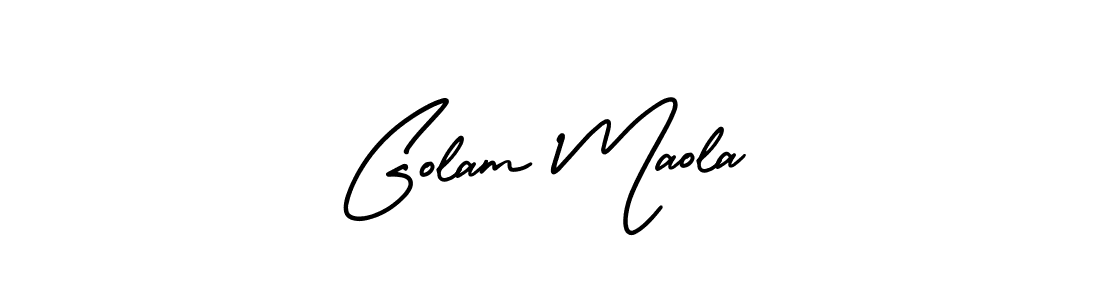 Make a beautiful signature design for name Golam Maola. Use this online signature maker to create a handwritten signature for free. Golam Maola signature style 3 images and pictures png