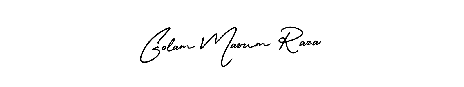 You can use this online signature creator to create a handwritten signature for the name Golam Masum Raza. This is the best online autograph maker. Golam Masum Raza signature style 3 images and pictures png