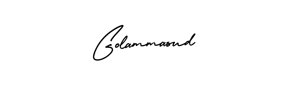 Make a beautiful signature design for name Golammasud. With this signature (AmerikaSignatureDemo-Regular) style, you can create a handwritten signature for free. Golammasud signature style 3 images and pictures png