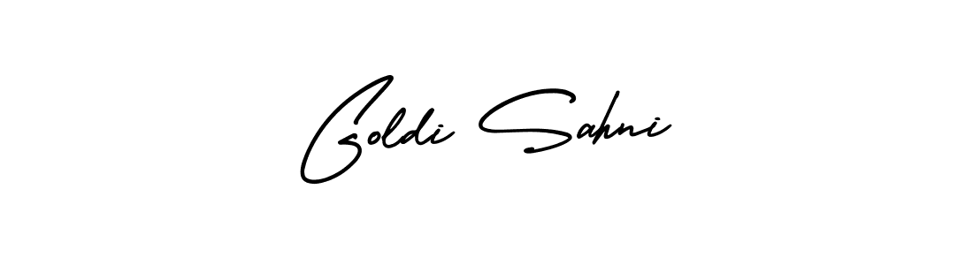 You can use this online signature creator to create a handwritten signature for the name Goldi Sahni. This is the best online autograph maker. Goldi Sahni signature style 3 images and pictures png