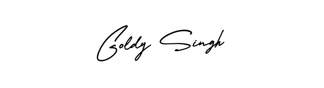 Make a short Goldy Singh signature style. Manage your documents anywhere anytime using AmerikaSignatureDemo-Regular. Create and add eSignatures, submit forms, share and send files easily. Goldy Singh signature style 3 images and pictures png