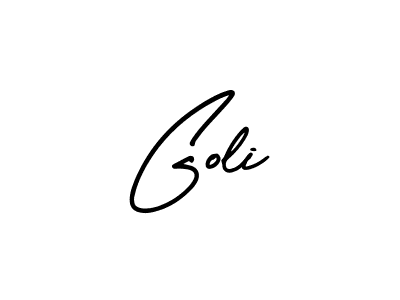 AmerikaSignatureDemo-Regular is a professional signature style that is perfect for those who want to add a touch of class to their signature. It is also a great choice for those who want to make their signature more unique. Get Goli name to fancy signature for free. Goli signature style 3 images and pictures png