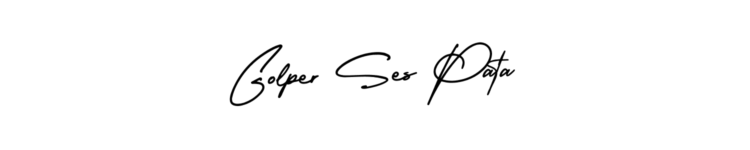 Make a beautiful signature design for name Golper Ses Pata. Use this online signature maker to create a handwritten signature for free. Golper Ses Pata signature style 3 images and pictures png