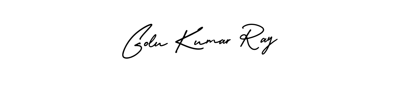 Once you've used our free online signature maker to create your best signature AmerikaSignatureDemo-Regular style, it's time to enjoy all of the benefits that Golu Kumar Ray name signing documents. Golu Kumar Ray signature style 3 images and pictures png