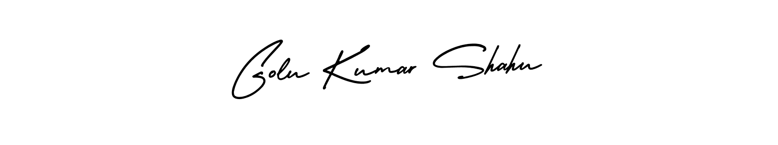 if you are searching for the best signature style for your name Golu Kumar Shahu. so please give up your signature search. here we have designed multiple signature styles  using AmerikaSignatureDemo-Regular. Golu Kumar Shahu signature style 3 images and pictures png