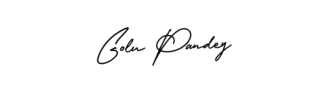 Similarly AmerikaSignatureDemo-Regular is the best handwritten signature design. Signature creator online .You can use it as an online autograph creator for name Golu Pandey. Golu Pandey signature style 3 images and pictures png