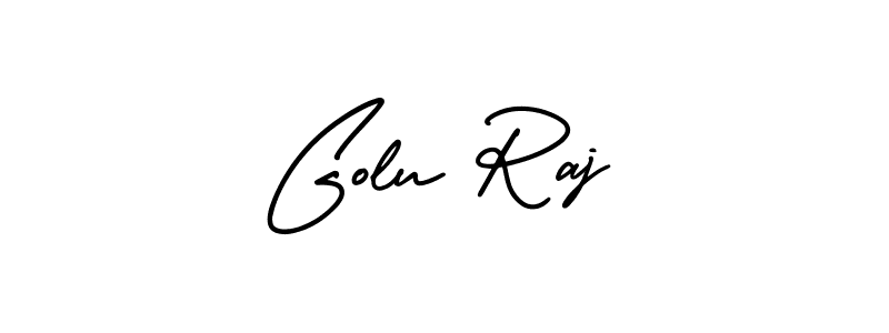 See photos of Golu Raj official signature by Spectra . Check more albums & portfolios. Read reviews & check more about AmerikaSignatureDemo-Regular font. Golu Raj signature style 3 images and pictures png