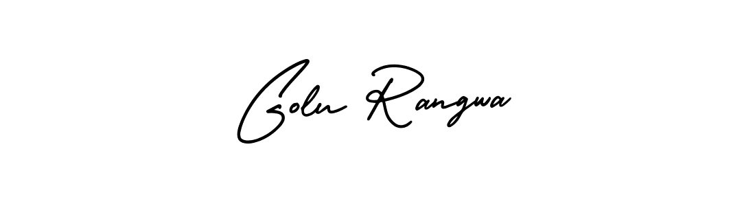 See photos of Golu Rangwa official signature by Spectra . Check more albums & portfolios. Read reviews & check more about AmerikaSignatureDemo-Regular font. Golu Rangwa signature style 3 images and pictures png