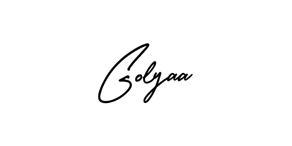 See photos of Golyaa official signature by Spectra . Check more albums & portfolios. Read reviews & check more about AmerikaSignatureDemo-Regular font. Golyaa signature style 3 images and pictures png