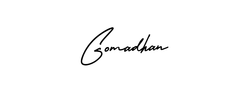 You can use this online signature creator to create a handwritten signature for the name Gomadhan. This is the best online autograph maker. Gomadhan signature style 3 images and pictures png