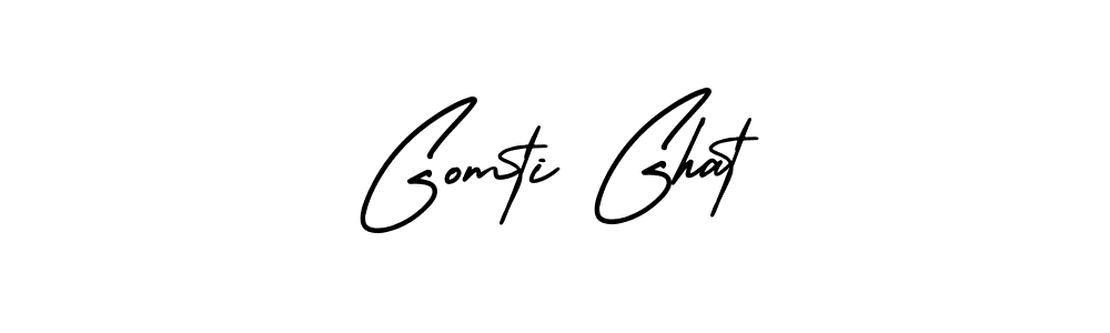 This is the best signature style for the Gomti Ghat name. Also you like these signature font (AmerikaSignatureDemo-Regular). Mix name signature. Gomti Ghat signature style 3 images and pictures png