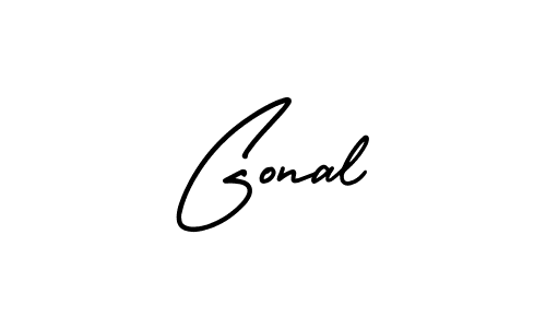 Best and Professional Signature Style for Gonal. AmerikaSignatureDemo-Regular Best Signature Style Collection. Gonal signature style 3 images and pictures png