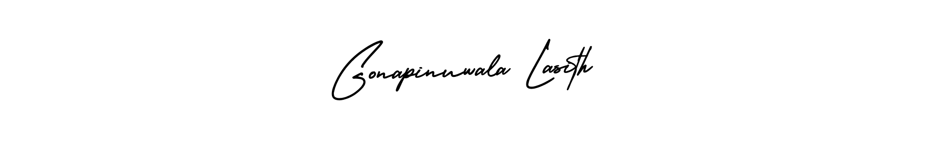 Best and Professional Signature Style for Gonapinuwala Lasith. AmerikaSignatureDemo-Regular Best Signature Style Collection. Gonapinuwala Lasith signature style 3 images and pictures png