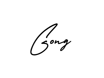 It looks lik you need a new signature style for name Gong. Design unique handwritten (AmerikaSignatureDemo-Regular) signature with our free signature maker in just a few clicks. Gong signature style 3 images and pictures png