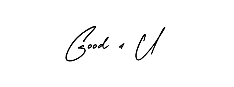 Check out images of Autograph of Good 4 U name. Actor Good 4 U Signature Style. AmerikaSignatureDemo-Regular is a professional sign style online. Good 4 U signature style 3 images and pictures png