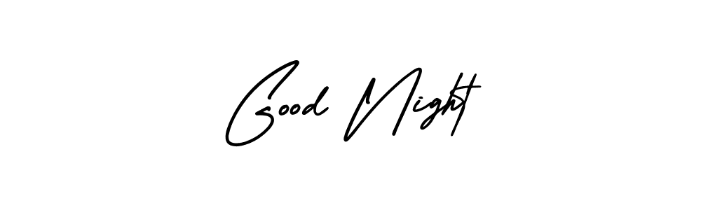 AmerikaSignatureDemo-Regular is a professional signature style that is perfect for those who want to add a touch of class to their signature. It is also a great choice for those who want to make their signature more unique. Get Good Night name to fancy signature for free. Good Night signature style 3 images and pictures png