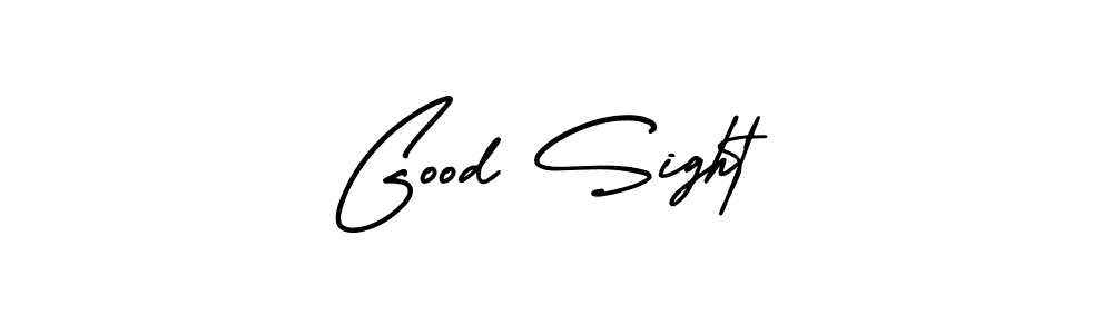 Make a short Good Sight signature style. Manage your documents anywhere anytime using AmerikaSignatureDemo-Regular. Create and add eSignatures, submit forms, share and send files easily. Good Sight signature style 3 images and pictures png