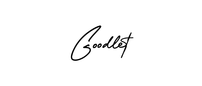 Best and Professional Signature Style for Goodlet. AmerikaSignatureDemo-Regular Best Signature Style Collection. Goodlet signature style 3 images and pictures png
