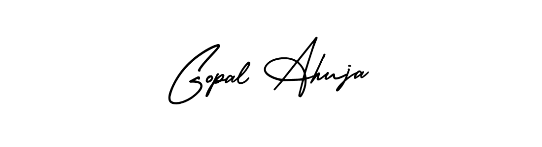 See photos of Gopal Ahuja official signature by Spectra . Check more albums & portfolios. Read reviews & check more about AmerikaSignatureDemo-Regular font. Gopal Ahuja signature style 3 images and pictures png