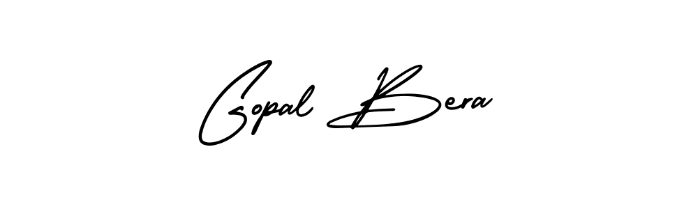 Also You can easily find your signature by using the search form. We will create Gopal Bera name handwritten signature images for you free of cost using AmerikaSignatureDemo-Regular sign style. Gopal Bera signature style 3 images and pictures png