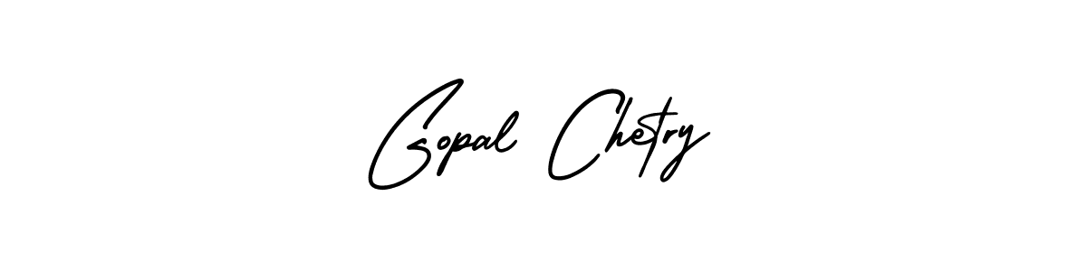 Make a beautiful signature design for name Gopal Chetry. Use this online signature maker to create a handwritten signature for free. Gopal Chetry signature style 3 images and pictures png