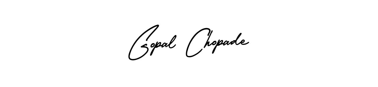 This is the best signature style for the Gopal Chopade name. Also you like these signature font (AmerikaSignatureDemo-Regular). Mix name signature. Gopal Chopade signature style 3 images and pictures png