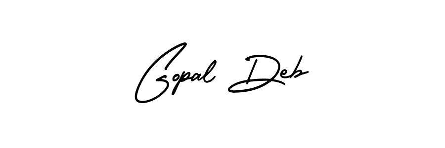You can use this online signature creator to create a handwritten signature for the name Gopal Deb. This is the best online autograph maker. Gopal Deb signature style 3 images and pictures png