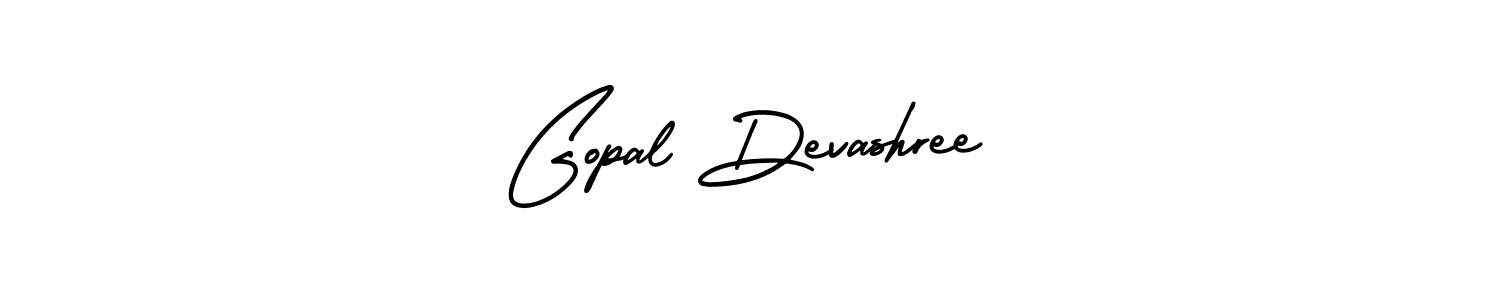 Gopal Devashree stylish signature style. Best Handwritten Sign (AmerikaSignatureDemo-Regular) for my name. Handwritten Signature Collection Ideas for my name Gopal Devashree. Gopal Devashree signature style 3 images and pictures png