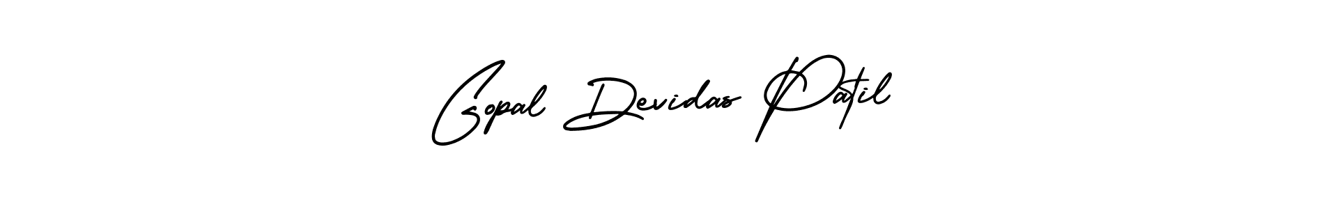 Make a beautiful signature design for name Gopal Devidas Patil. Use this online signature maker to create a handwritten signature for free. Gopal Devidas Patil signature style 3 images and pictures png