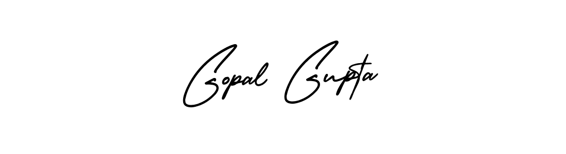 It looks lik you need a new signature style for name Gopal Gupta. Design unique handwritten (AmerikaSignatureDemo-Regular) signature with our free signature maker in just a few clicks. Gopal Gupta signature style 3 images and pictures png
