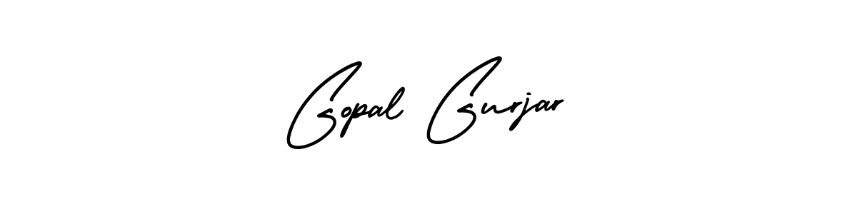 How to make Gopal Gurjar signature? AmerikaSignatureDemo-Regular is a professional autograph style. Create handwritten signature for Gopal Gurjar name. Gopal Gurjar signature style 3 images and pictures png