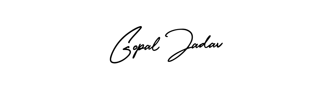 Here are the top 10 professional signature styles for the name Gopal Jadav. These are the best autograph styles you can use for your name. Gopal Jadav signature style 3 images and pictures png