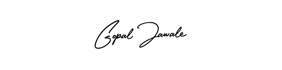 Also we have Gopal Jawale name is the best signature style. Create professional handwritten signature collection using AmerikaSignatureDemo-Regular autograph style. Gopal Jawale signature style 3 images and pictures png