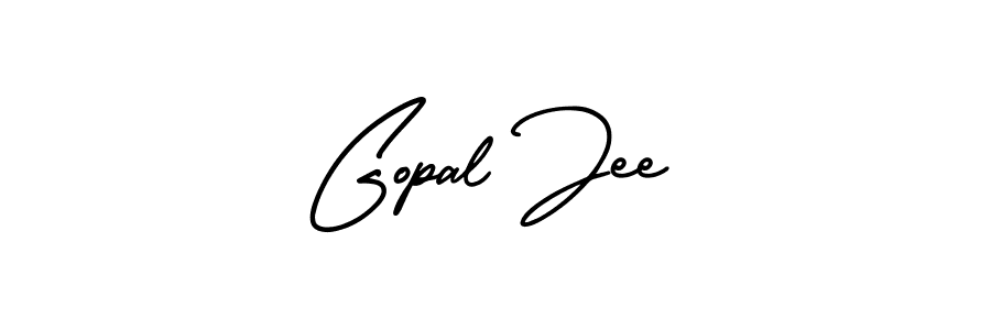 Also we have Gopal Jee name is the best signature style. Create professional handwritten signature collection using AmerikaSignatureDemo-Regular autograph style. Gopal Jee signature style 3 images and pictures png