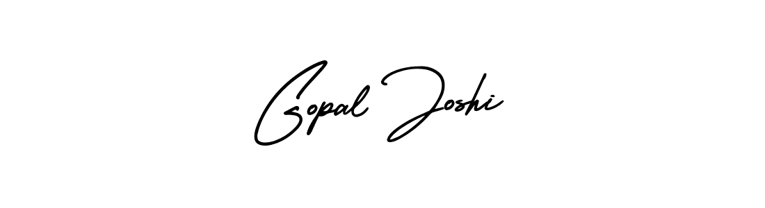 Similarly AmerikaSignatureDemo-Regular is the best handwritten signature design. Signature creator online .You can use it as an online autograph creator for name Gopal Joshi. Gopal Joshi signature style 3 images and pictures png