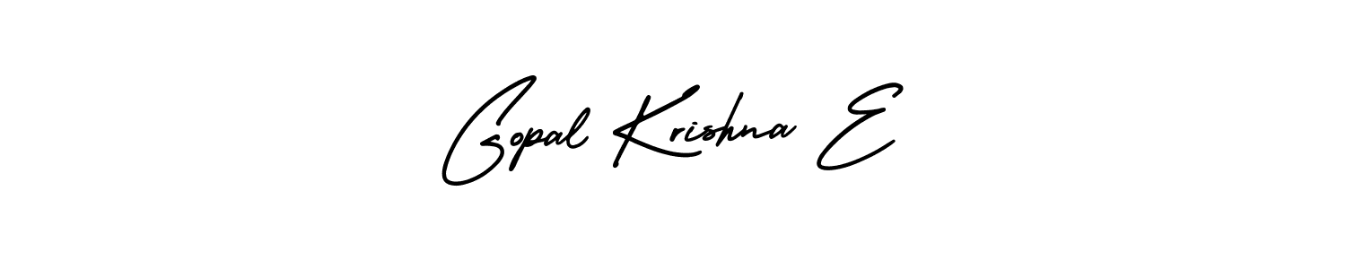 Make a beautiful signature design for name Gopal Krishna E. Use this online signature maker to create a handwritten signature for free. Gopal Krishna E signature style 3 images and pictures png