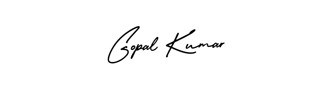 Gopal Kumar stylish signature style. Best Handwritten Sign (AmerikaSignatureDemo-Regular) for my name. Handwritten Signature Collection Ideas for my name Gopal Kumar. Gopal Kumar signature style 3 images and pictures png