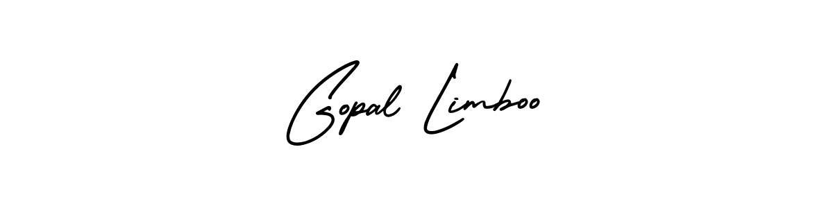 Here are the top 10 professional signature styles for the name Gopal Limboo. These are the best autograph styles you can use for your name. Gopal Limboo signature style 3 images and pictures png