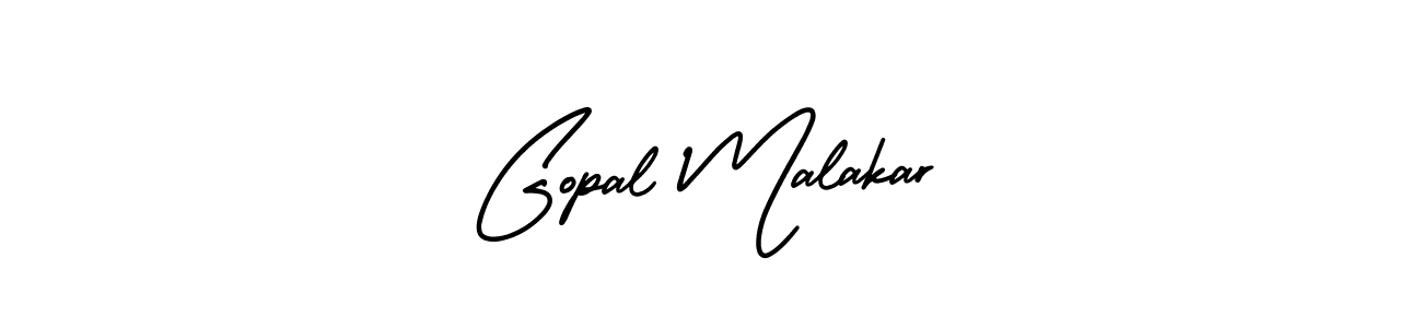 Similarly AmerikaSignatureDemo-Regular is the best handwritten signature design. Signature creator online .You can use it as an online autograph creator for name Gopal Malakar. Gopal Malakar signature style 3 images and pictures png