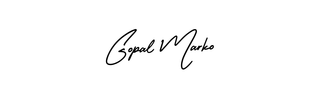 Best and Professional Signature Style for Gopal Marko. AmerikaSignatureDemo-Regular Best Signature Style Collection. Gopal Marko signature style 3 images and pictures png