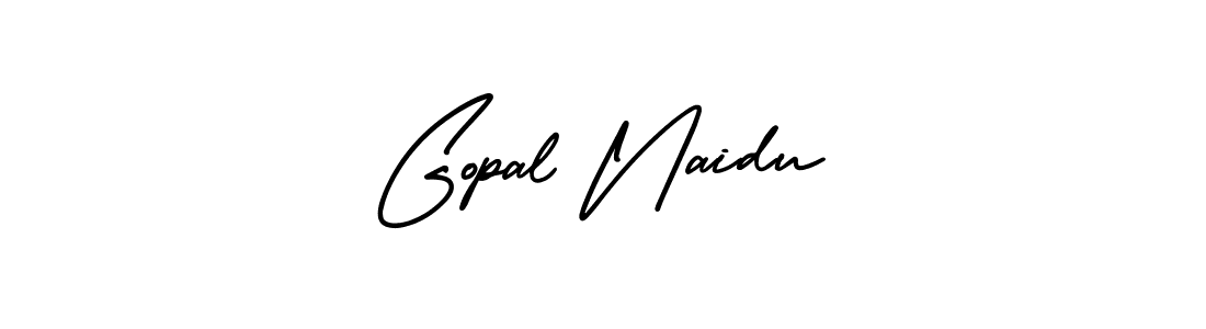 Best and Professional Signature Style for Gopal Naidu. AmerikaSignatureDemo-Regular Best Signature Style Collection. Gopal Naidu signature style 3 images and pictures png