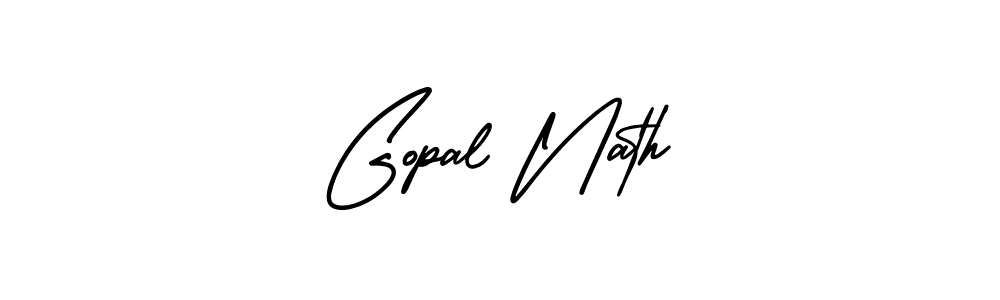 This is the best signature style for the Gopal Nath name. Also you like these signature font (AmerikaSignatureDemo-Regular). Mix name signature. Gopal Nath signature style 3 images and pictures png