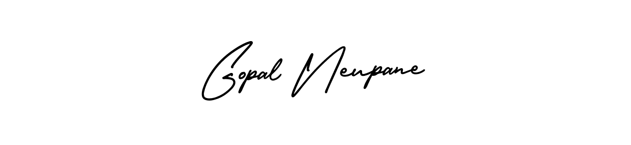 Best and Professional Signature Style for Gopal Neupane. AmerikaSignatureDemo-Regular Best Signature Style Collection. Gopal Neupane signature style 3 images and pictures png
