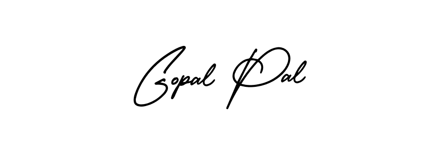 Design your own signature with our free online signature maker. With this signature software, you can create a handwritten (AmerikaSignatureDemo-Regular) signature for name Gopal Pal. Gopal Pal signature style 3 images and pictures png