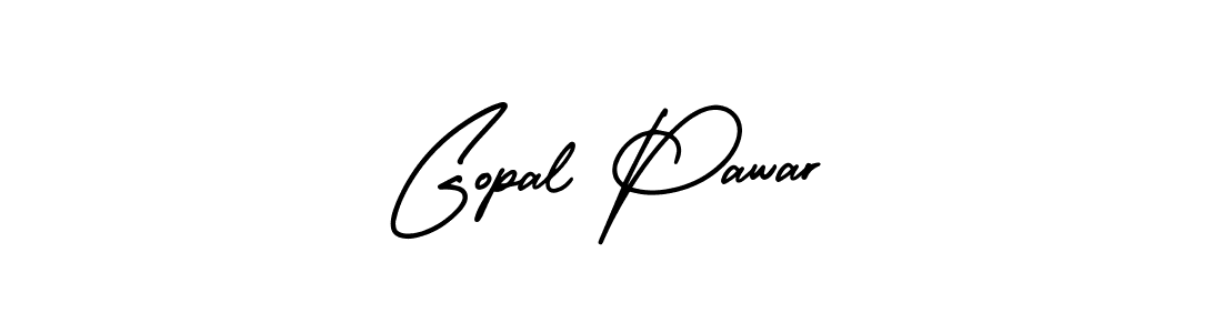 Make a beautiful signature design for name Gopal Pawar. Use this online signature maker to create a handwritten signature for free. Gopal Pawar signature style 3 images and pictures png